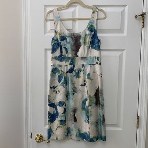 Banana Republic Watercolor Dress